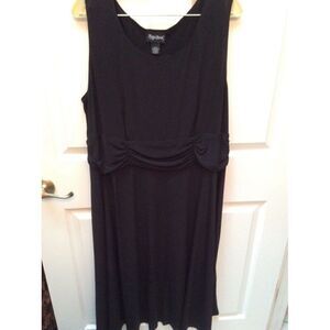 MAGGIE BARNES stretch sleeveless pl size dress 1X